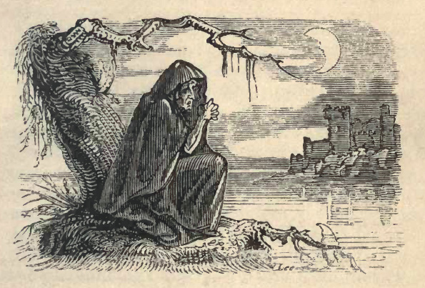 
Bunworth Banshee, Fairy Legends and Traditions of
the South of Ireland by Thomas Crofton Croker, 1825
This image is in the public domain because its copyright has expired.
This applies to Australia, the European Union and those countries with a
copyright term of life of the author plus 70 years.